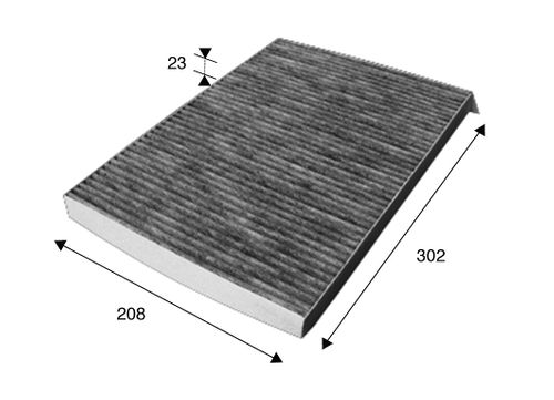 Image du produit pour Filtre, air de l'habitacle CLIMFILTER PROTECT
