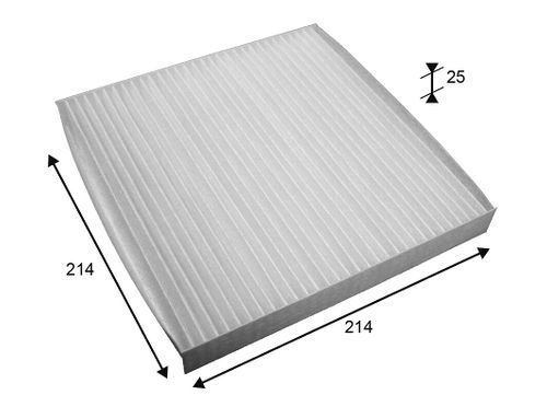 Image du produit pour Filtre, air de l'habitacle CLIMFILTER COMFORT