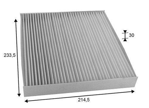 Image du produit pour Filtre, air de l'habitacle CLIMFILTER COMFORT