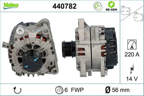 Image du produit pour Alternateur VALEO RE-GEN REMANUFACTURED
