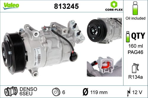 Image du produit pour Compresseur, climatisation NEW ORIGINAL PART