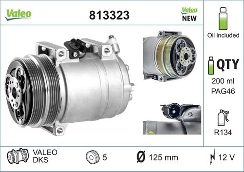 Image du produit pour Compresseur, climatisation NEW ORIGINAL PART