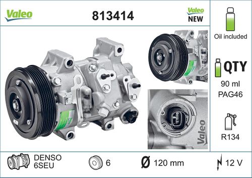 Image du produit pour Compresseur, climatisation NEW ORIGINAL PART