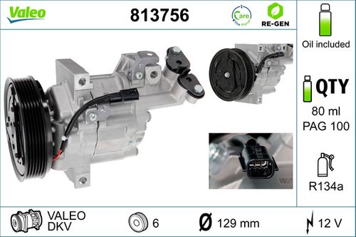 Image du produit pour Compresseur, climatisation