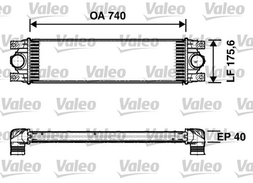 Image du produit pour Intercooler, échangeur
