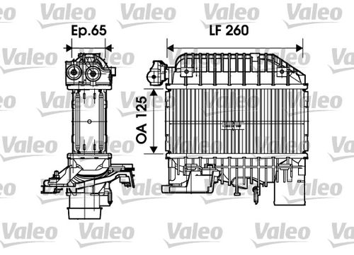 Image du produit pour Intercooler, échangeur