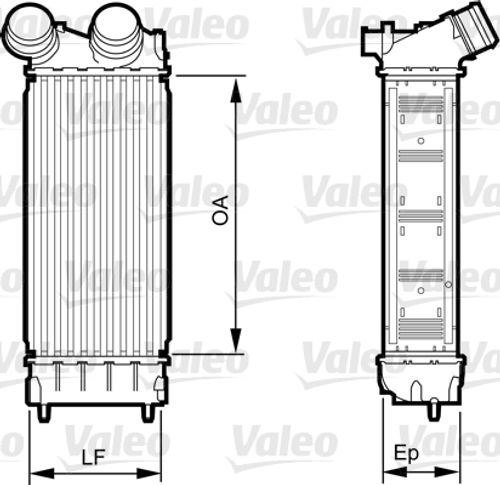 Image du produit pour Intercooler, échangeur