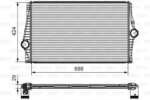 Image du produit pour Intercooler, échangeur