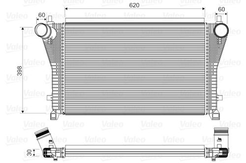 Image du produit pour Intercooler, échangeur