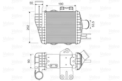 Image du produit pour Intercooler, échangeur