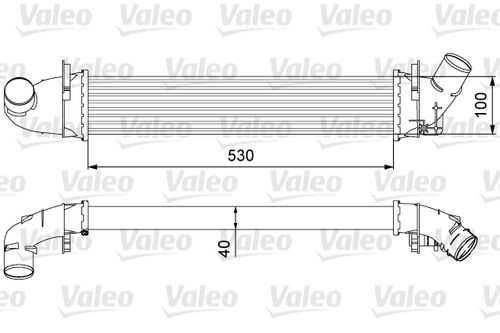Image du produit pour Intercooler, échangeur