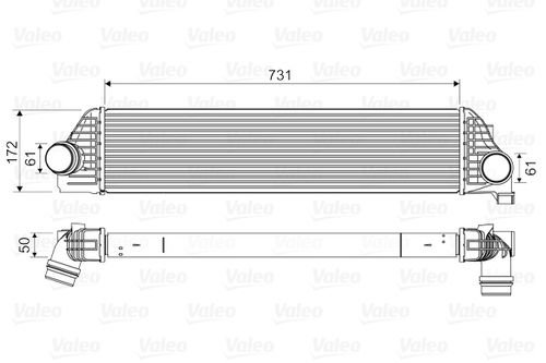Image du produit pour Intercooler, échangeur