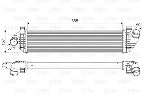 Image du produit pour Intercooler, échangeur