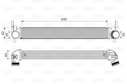 Image du produit pour Intercooler, échangeur