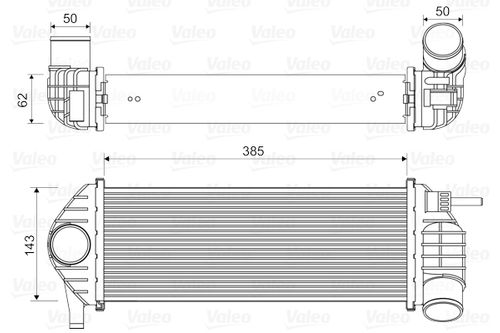 Image du produit pour Intercooler, échangeur