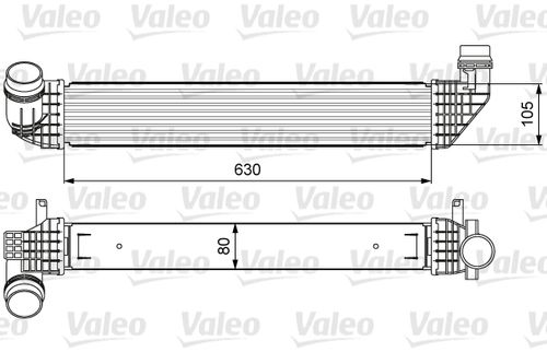 Image du produit pour Intercooler, échangeur