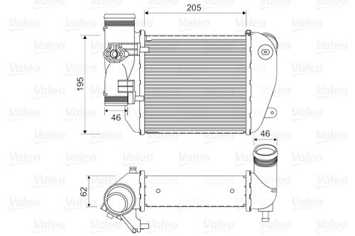 Image du produit pour Intercooler, échangeur