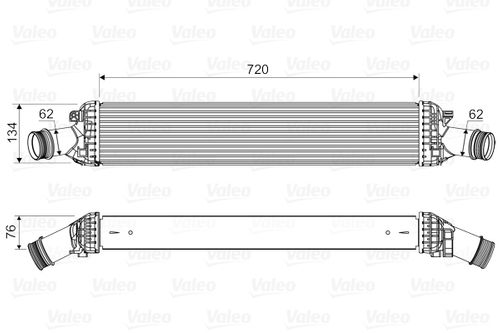 Image du produit pour Intercooler, échangeur