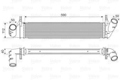 Image du produit pour Intercooler, échangeur