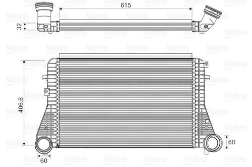 Image du produit pour Intercooler, échangeur