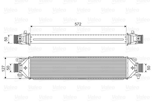 Image du produit pour Intercooler, échangeur
