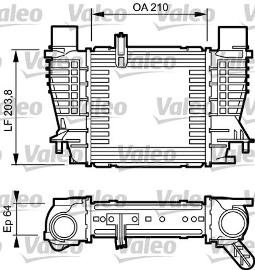 Image du produit pour Intercooler, échangeur