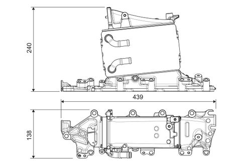 Image du produit pour Intercooler, échangeur