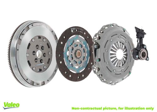 Image du produit pour Kit d'embrayage FULLPACK DVA (CSC)