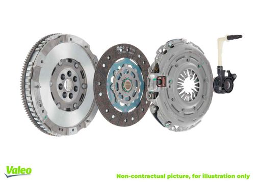 Image du produit pour Kit d'embrayage FULLPACK DVA (CSC)
