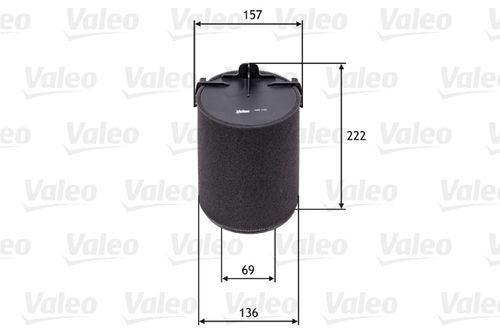 Image du produit pour Filtre à air