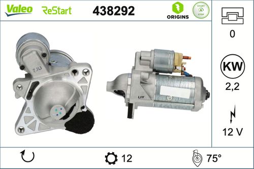 Image du produit pour Démarreur NEW STOP&START ORIGINAL PART