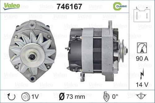 Image du produit pour Alternateur REMANUFACTURED CLASSIC