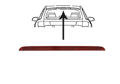 Feu stop additionnel | VAN WEZEL