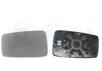 Verre de rétroviseur, rétroviseur extérieur * HAGUS * | VAN WEZEL