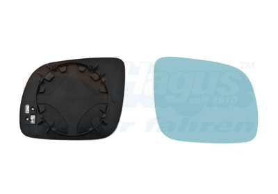 Verre de rétroviseur, rétroviseur extérieur * HAGUS * | VAN WEZEL