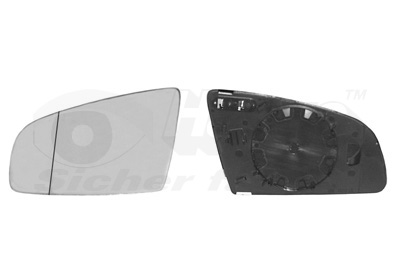 Verre de rétroviseur, rétroviseur extérieur * HAGUS * | VAN WEZEL