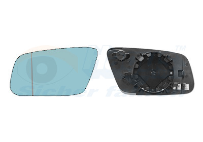 Verre de rétroviseur, rétroviseur extérieur * HAGUS * | VAN WEZEL