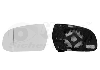 Verre de rétroviseur, rétroviseur extérieur * HAGUS * | VAN WEZEL