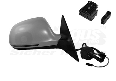 Rétroviseur extérieur * HAGUS * | VAN WEZEL