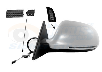 Rétroviseur extérieur * HAGUS * | VAN WEZEL