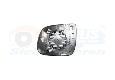 Verre de rétroviseur, rétroviseur extérieur * HAGUS * | VAN WEZEL