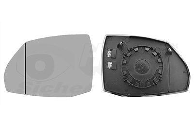 Verre de rétroviseur, rétroviseur extérieur * HAGUS * | VAN WEZEL