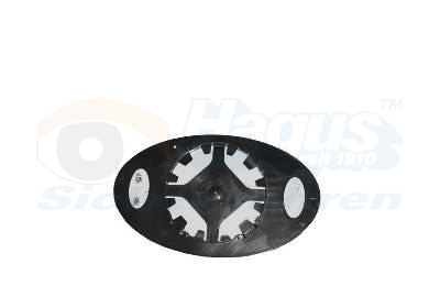 Verre de rétroviseur, rétroviseur extérieur * HAGUS * | VAN WEZEL