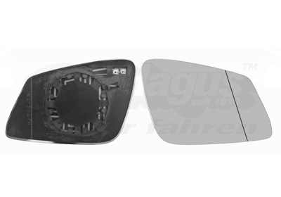 Verre de rétroviseur, rétroviseur extérieur * HAGUS * | VAN WEZEL