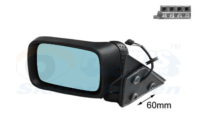 Rétroviseur extérieur * HAGUS * | VAN WEZEL