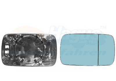 Verre de rétroviseur, rétroviseur extérieur * HAGUS * | VAN WEZEL