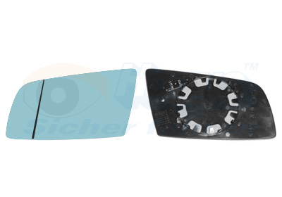 Verre de rétroviseur, rétroviseur extérieur * HAGUS * | VAN WEZEL