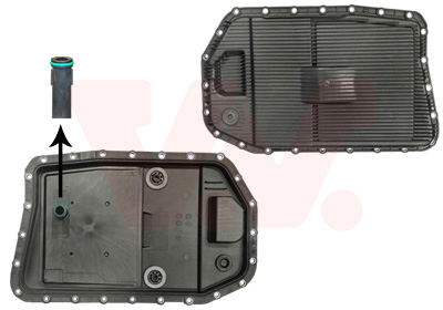 Carter d'huile, boîte automatique | VAN WEZEL