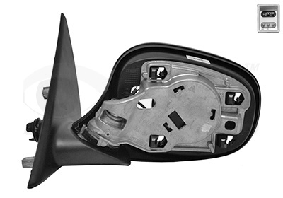 Rétroviseur extérieur * HAGUS * | VAN WEZEL