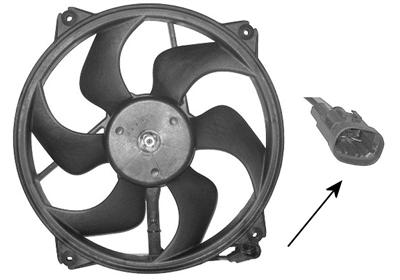 Ventilateur, refroidissement du moteur | VAN WEZEL